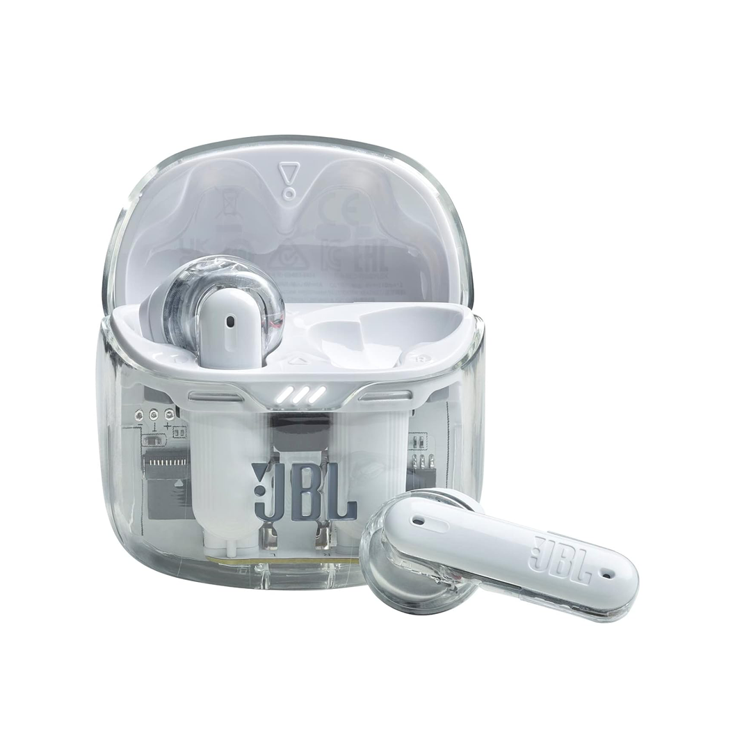 JBL Tune Flex Ghost Edition True Wireless Noise Cancelling Earbuds JBL Tune Flex Ghost Edition True Wireless Noise Cancelling Earbuds
